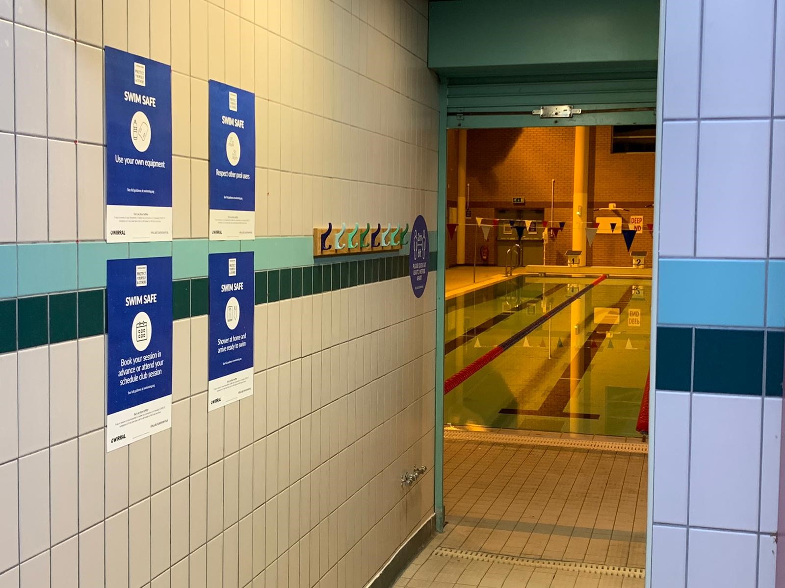 Europa Leisure Centre Active Wirral