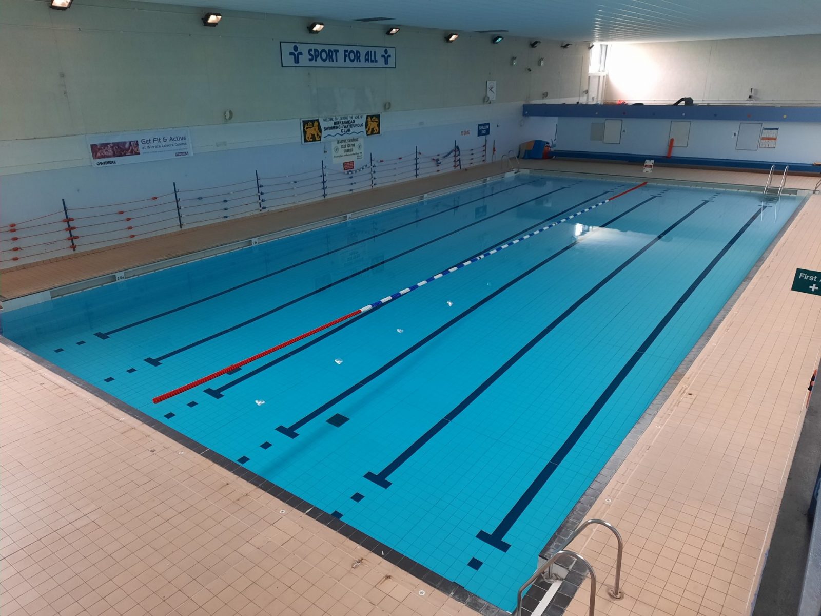 Leasowe Leisure Centre Active Wirral