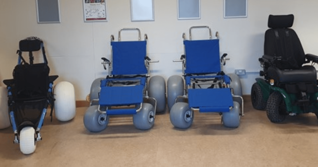 Beach Wheelchair Rental Active Wirral