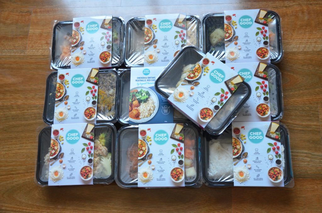 Meal delivery Chefgood review + discount code Active lifestyle