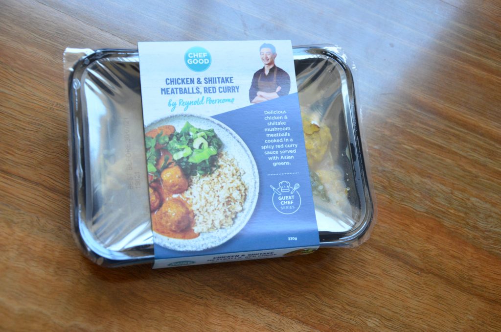 Meal delivery Chefgood review + discount code Active lifestyle