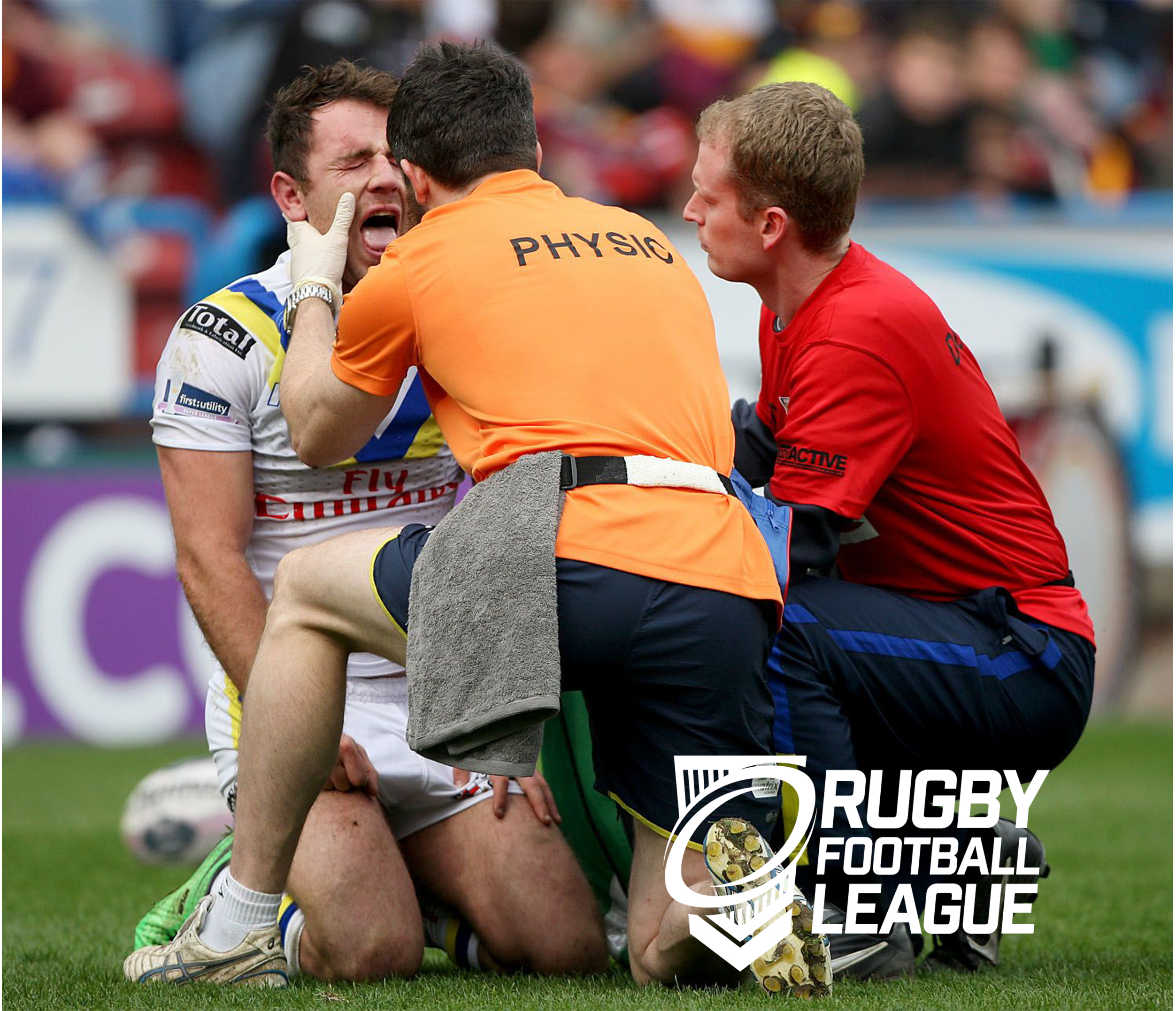 Rugby Football League One day Emergency First Aid Face to Face course