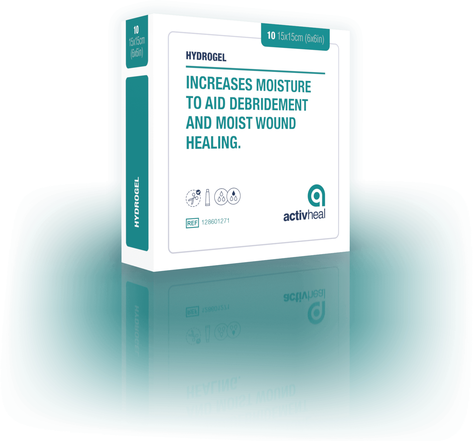 Hydrogel Dressing Wound Care Range ActivHeal Hydrogel