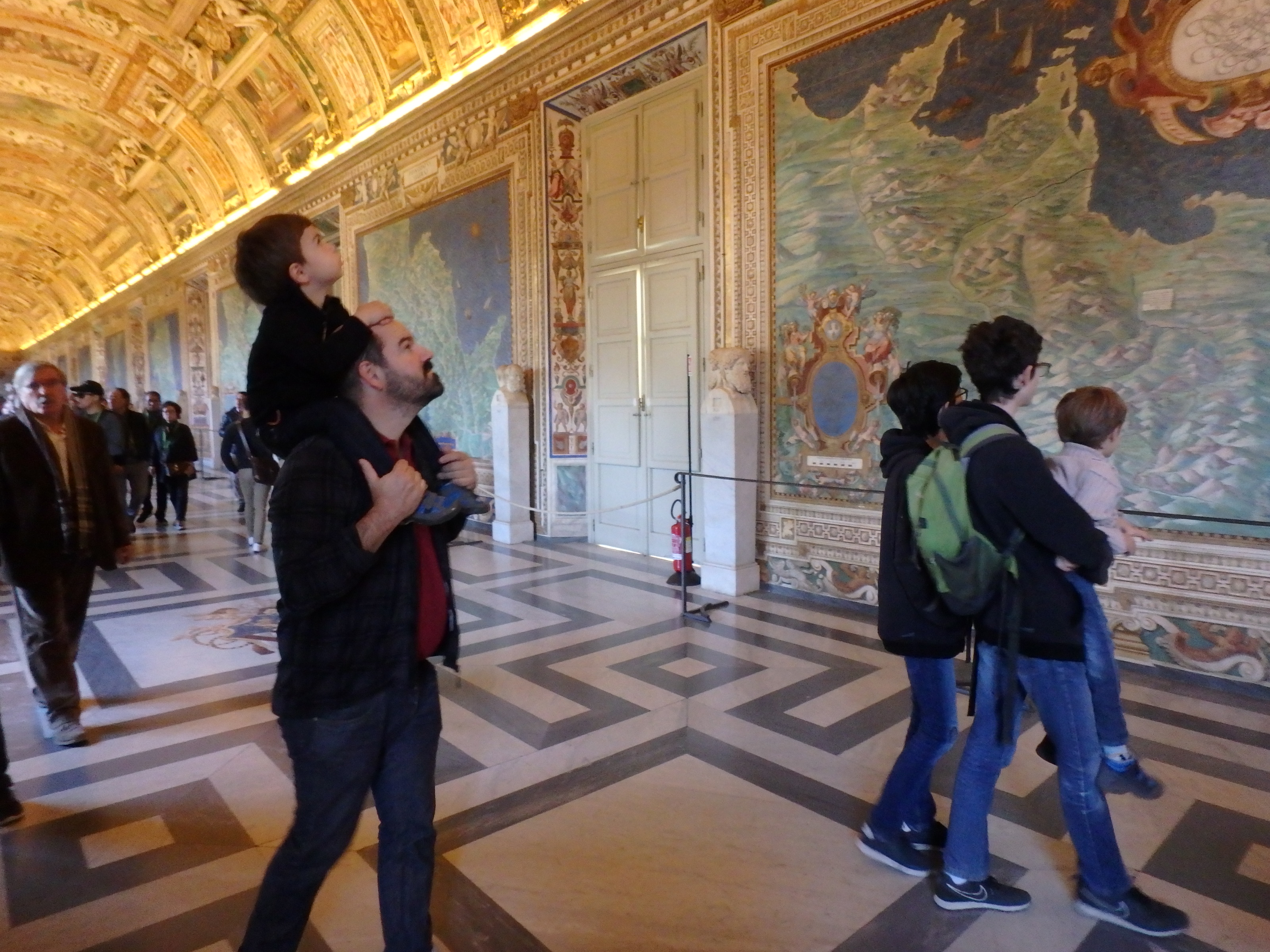 Rome en famille ! Activités à la maison