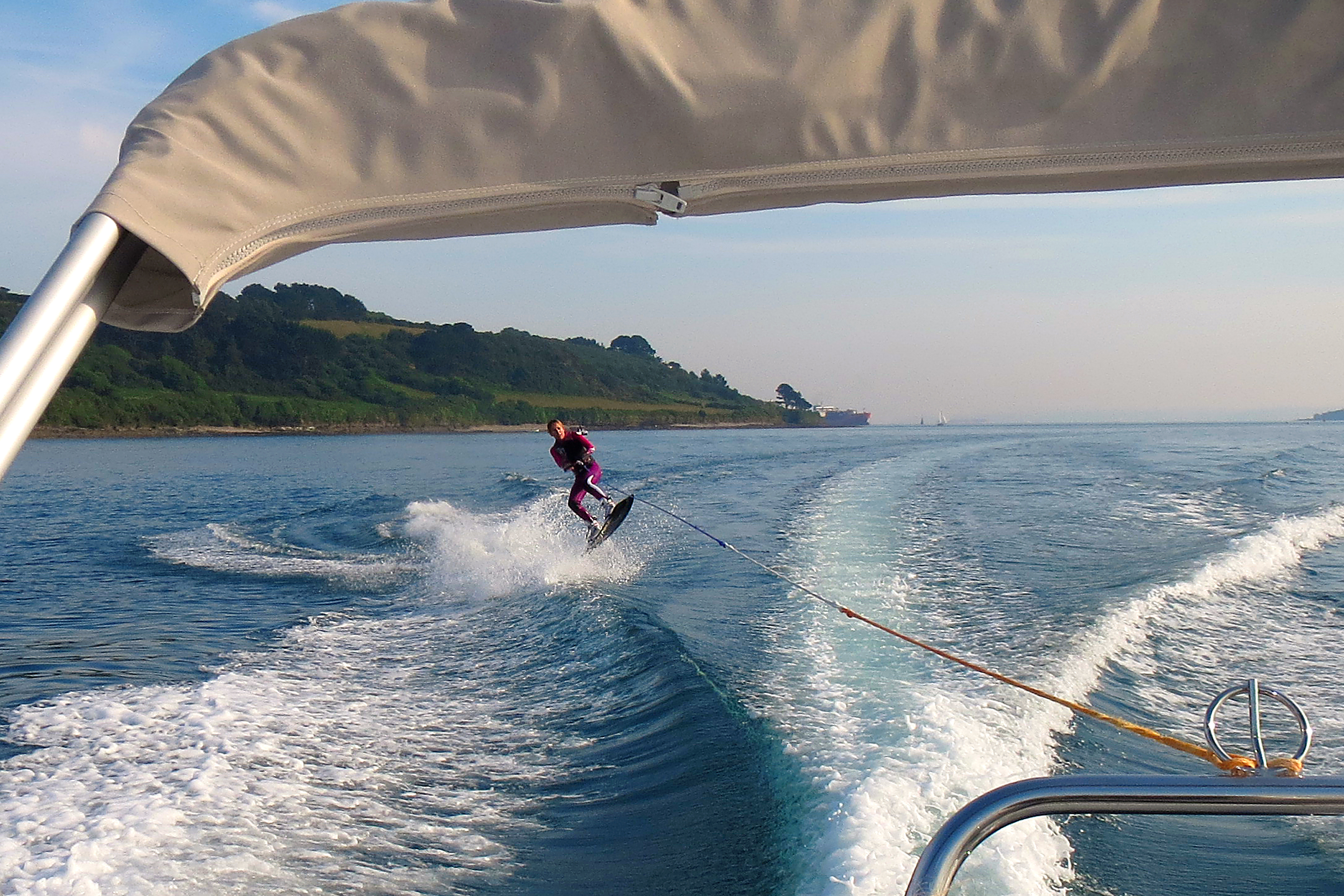 Wakeboarding Cornwall. Learn to Wakeboard Activity Holidays