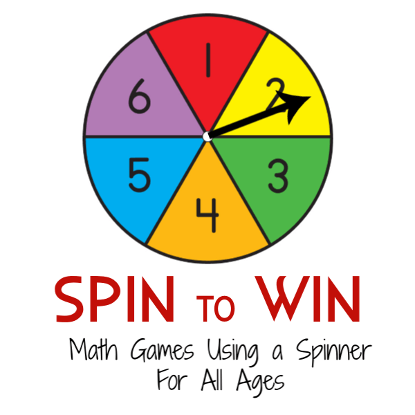 Spin to Win The Activity Mom