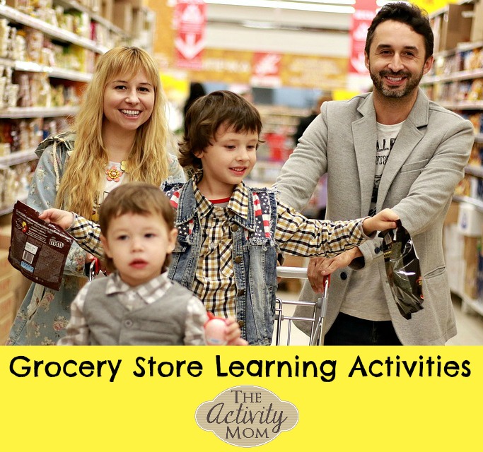 Grocery Store Learning Activities The Activity Mom