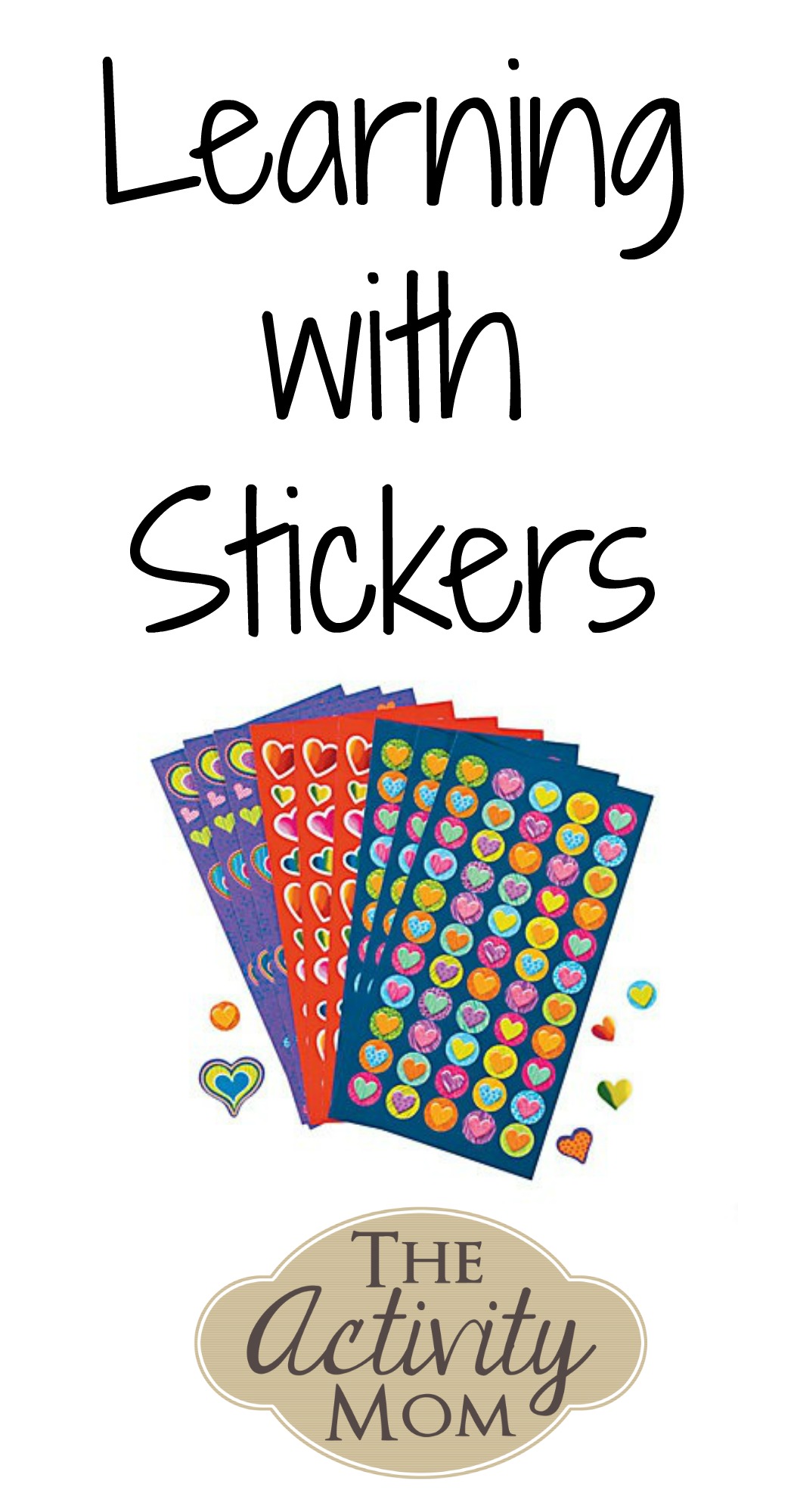 The Activity Mom 12 Ways to Learn with Stickers The Activity Mom