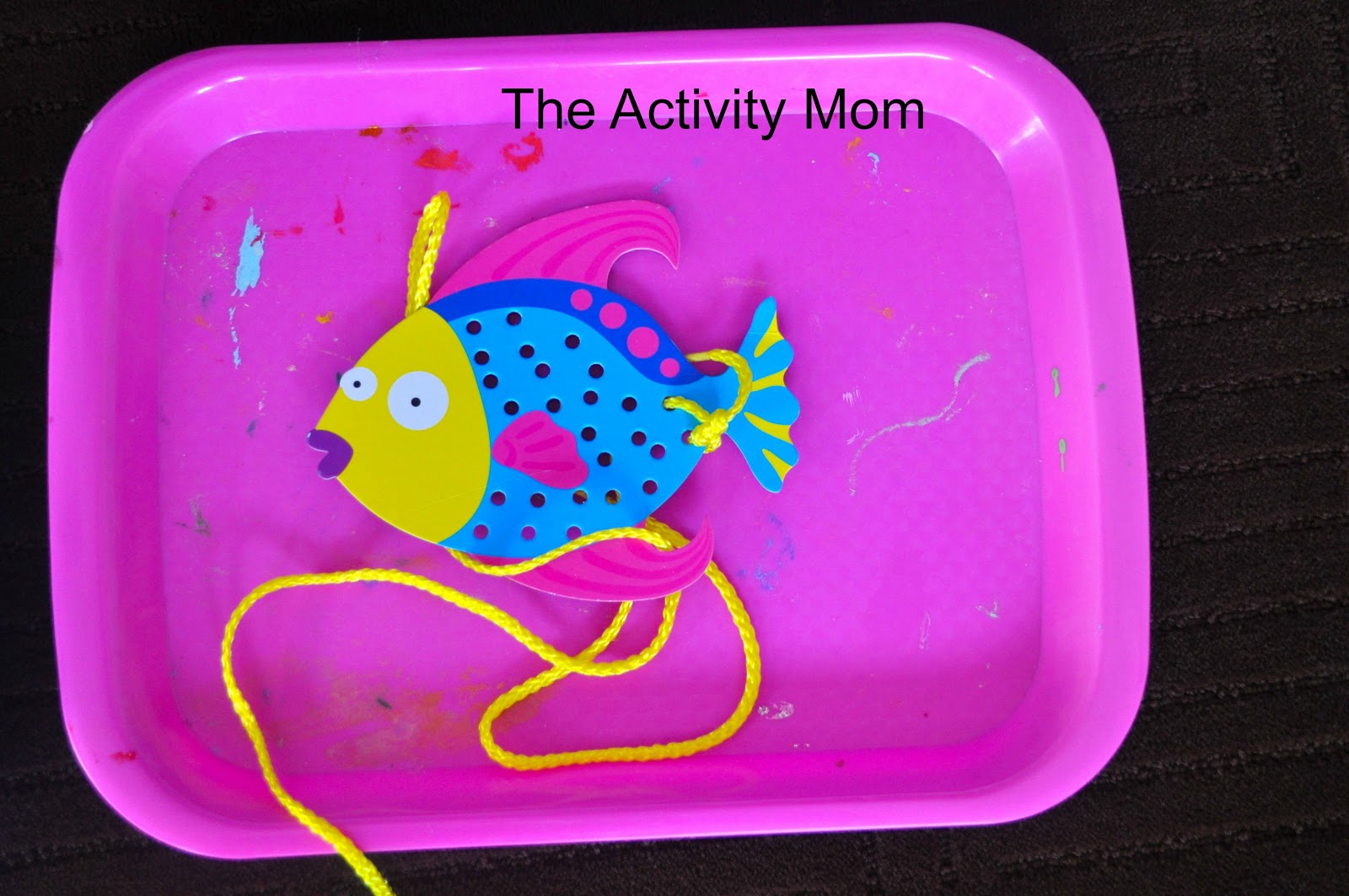 Beach Themed Learning Trays The Activity Mom