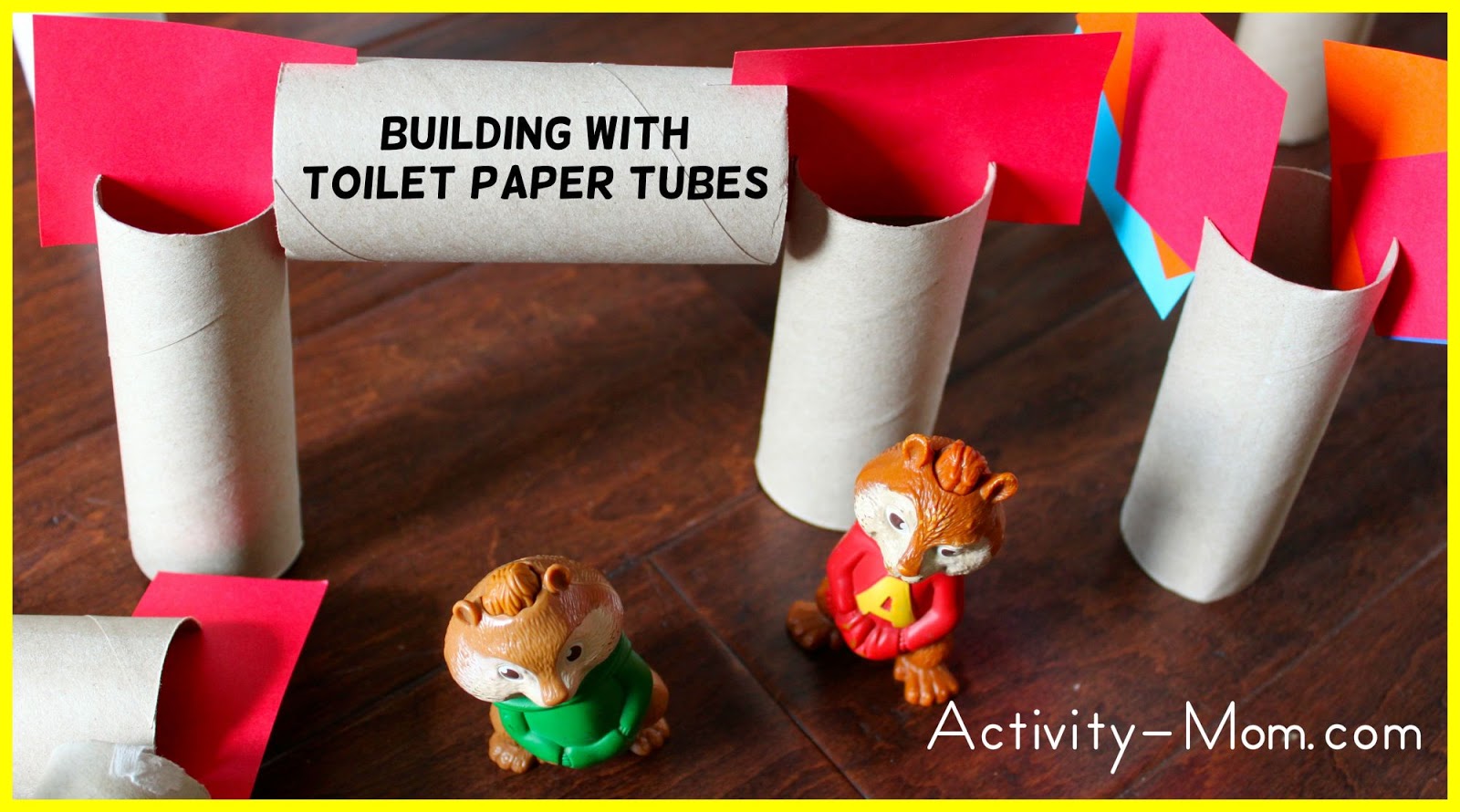 The Activity Mom Building Blocks from Toilet Paper Tubes The Activity Mom