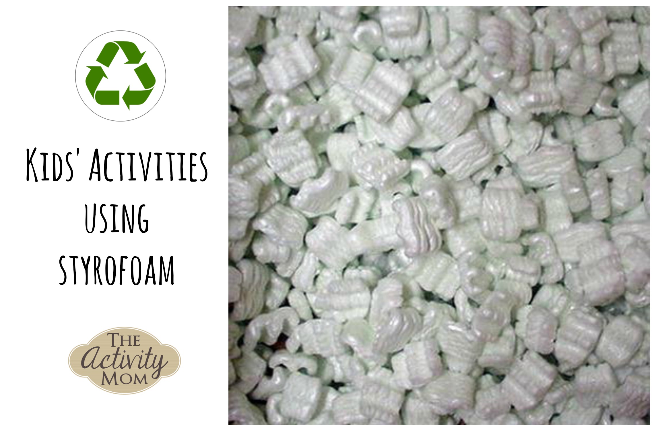 The Activity Mom Activities using Styrofoam The Activity Mom