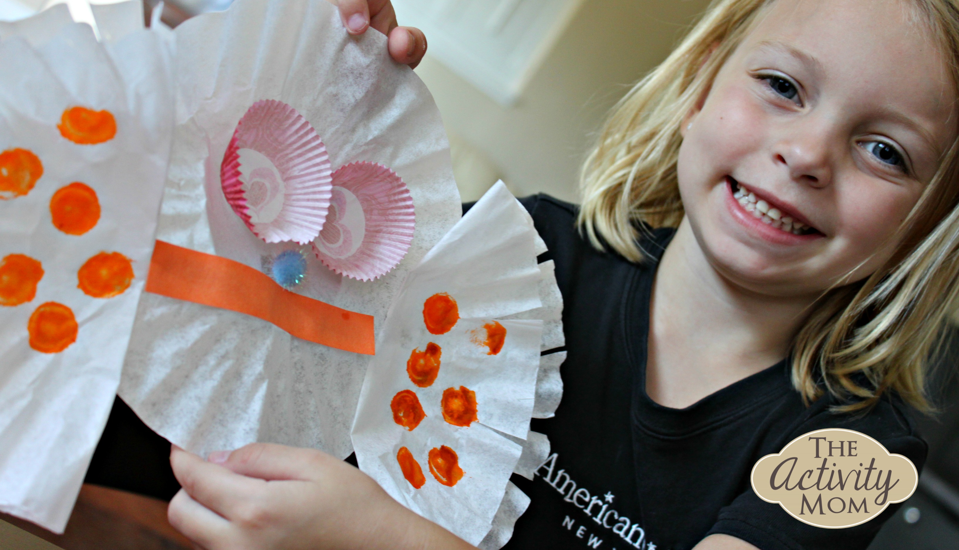 The Activity Mom Coffee Filter Animal Crafts The Activity Mom