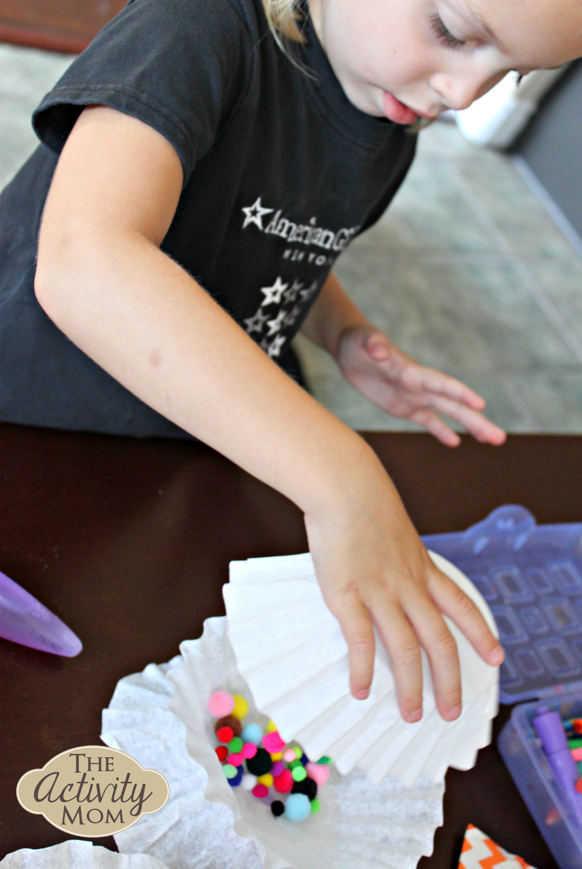 The Activity Mom Coffee Filter Animal Crafts The Activity Mom