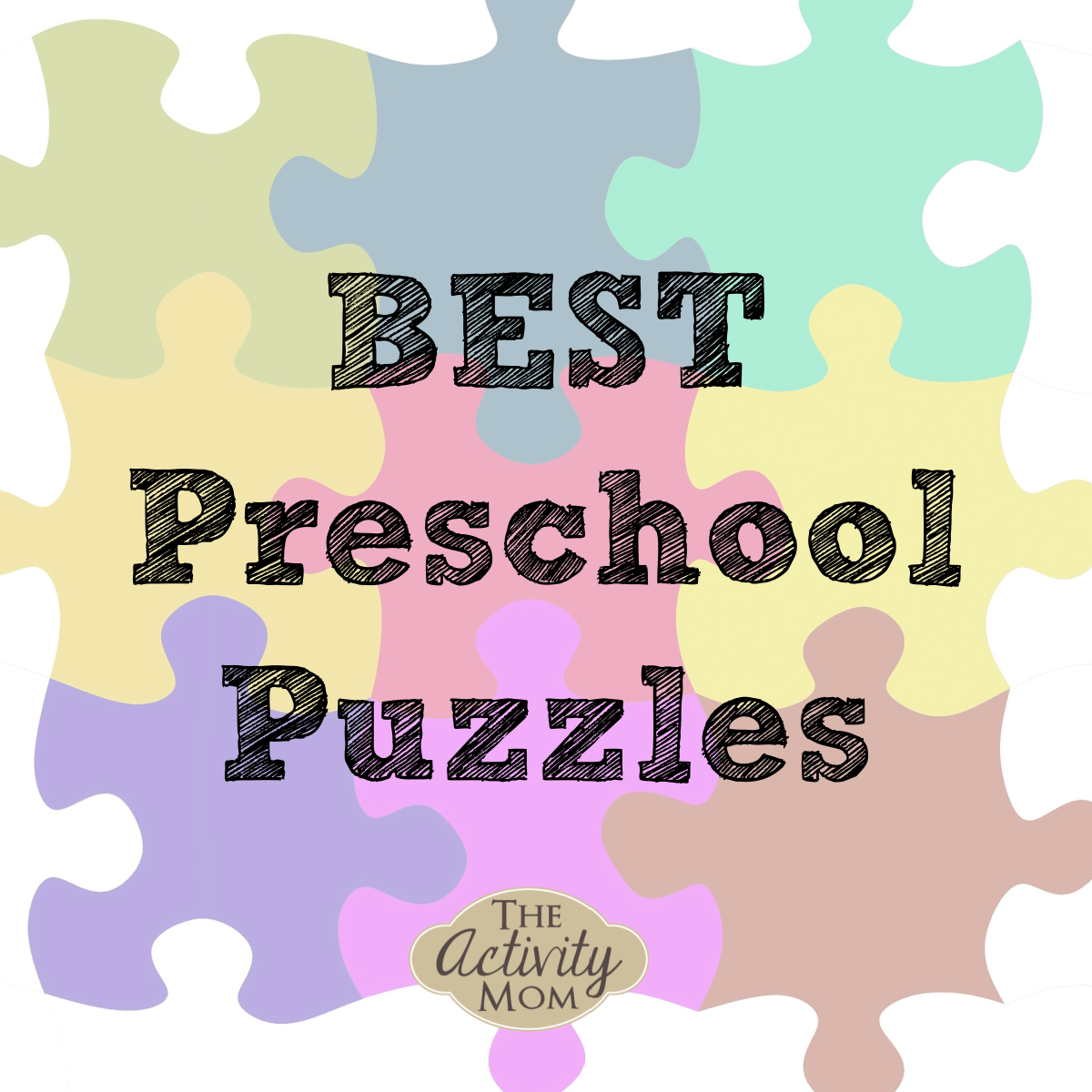 The Best Preschool Puzzles The Activity Mom