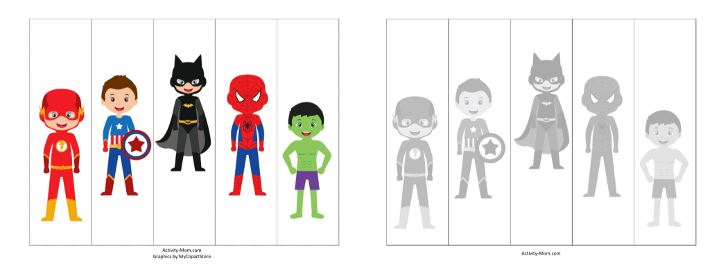 Printable Cut and Paste Activities for Preschoolers – Free Preschool