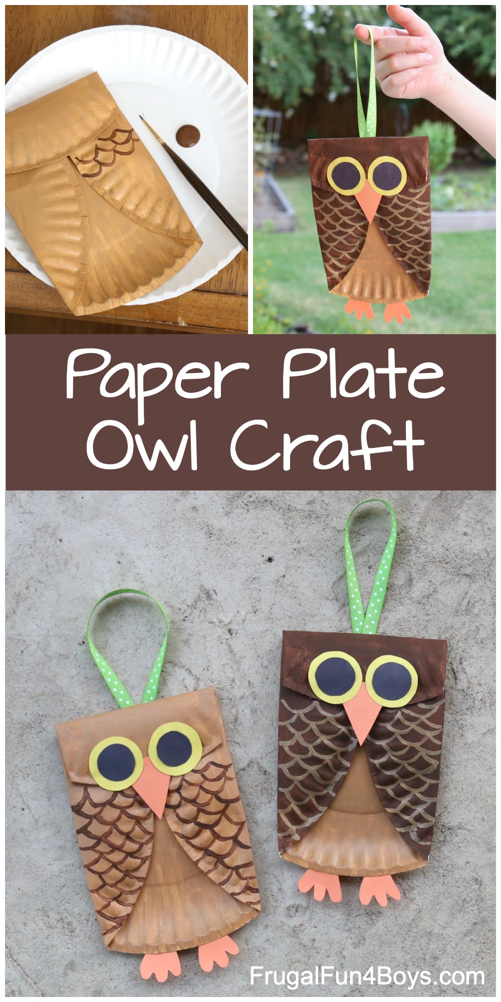 17 Owl Crafts for Preschoolers The Activity Mom
