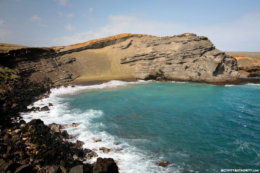 Maui Green Sand Beach