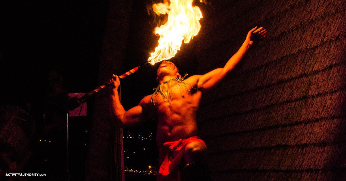 Island Breeze Luau Best Kona Luaus Big Island