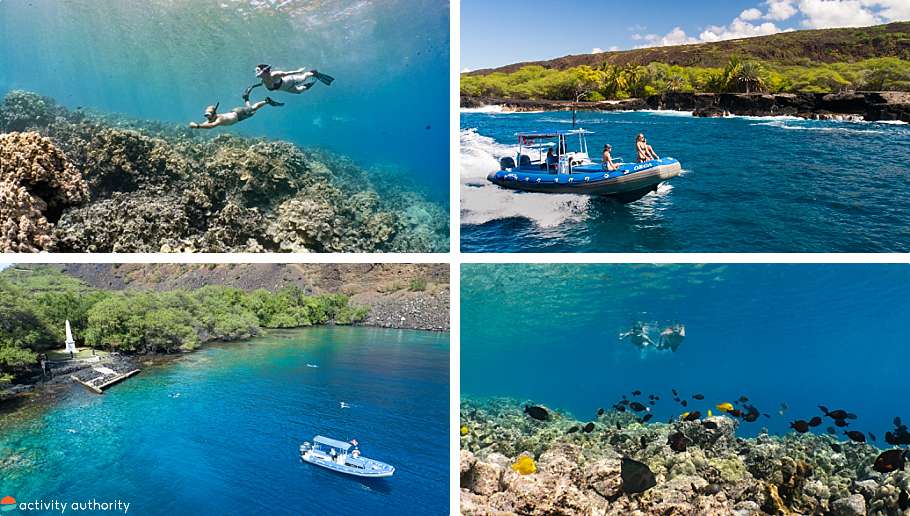Top 5 Kona Snorkel Tours Big Island, Hawaii Snorkel Tours