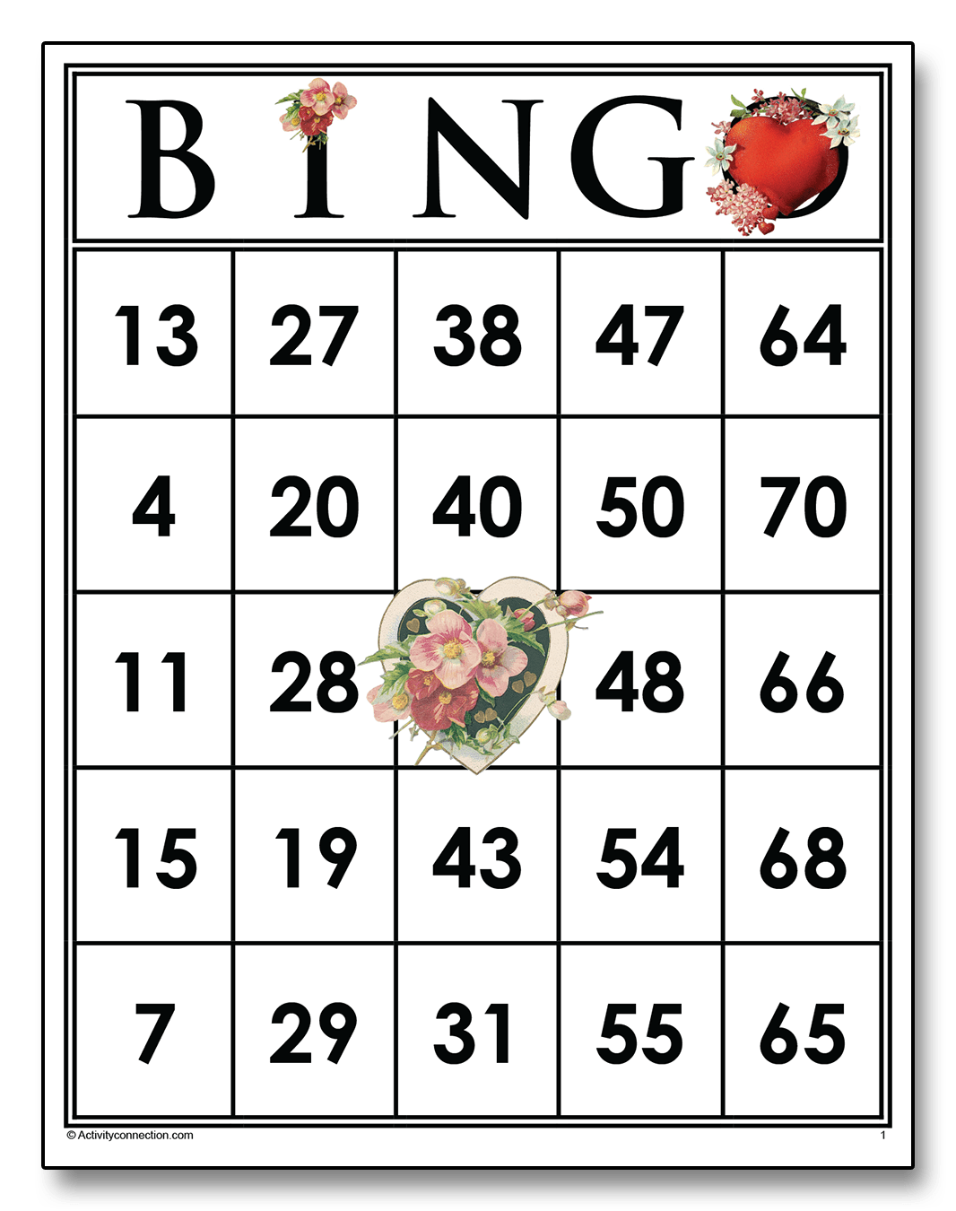 Printable Bingo Cards 175 🍱 Descubra a adrenalina das apostas com a