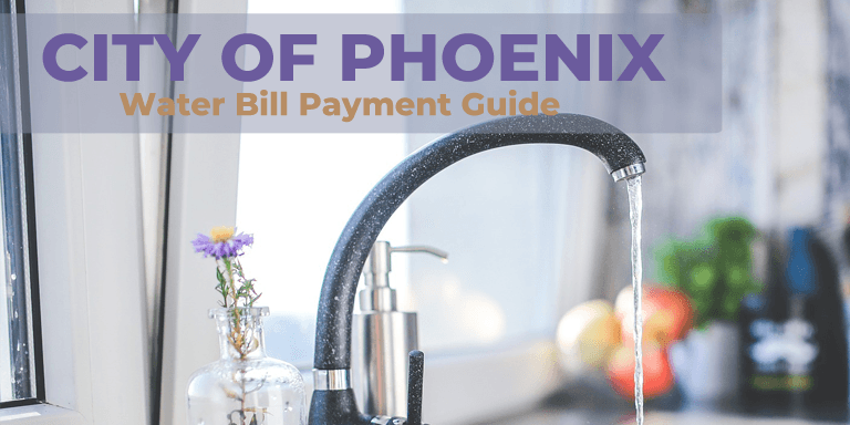 How to Pay Your Phoenix Water Bill Online, by Phone, or In Person