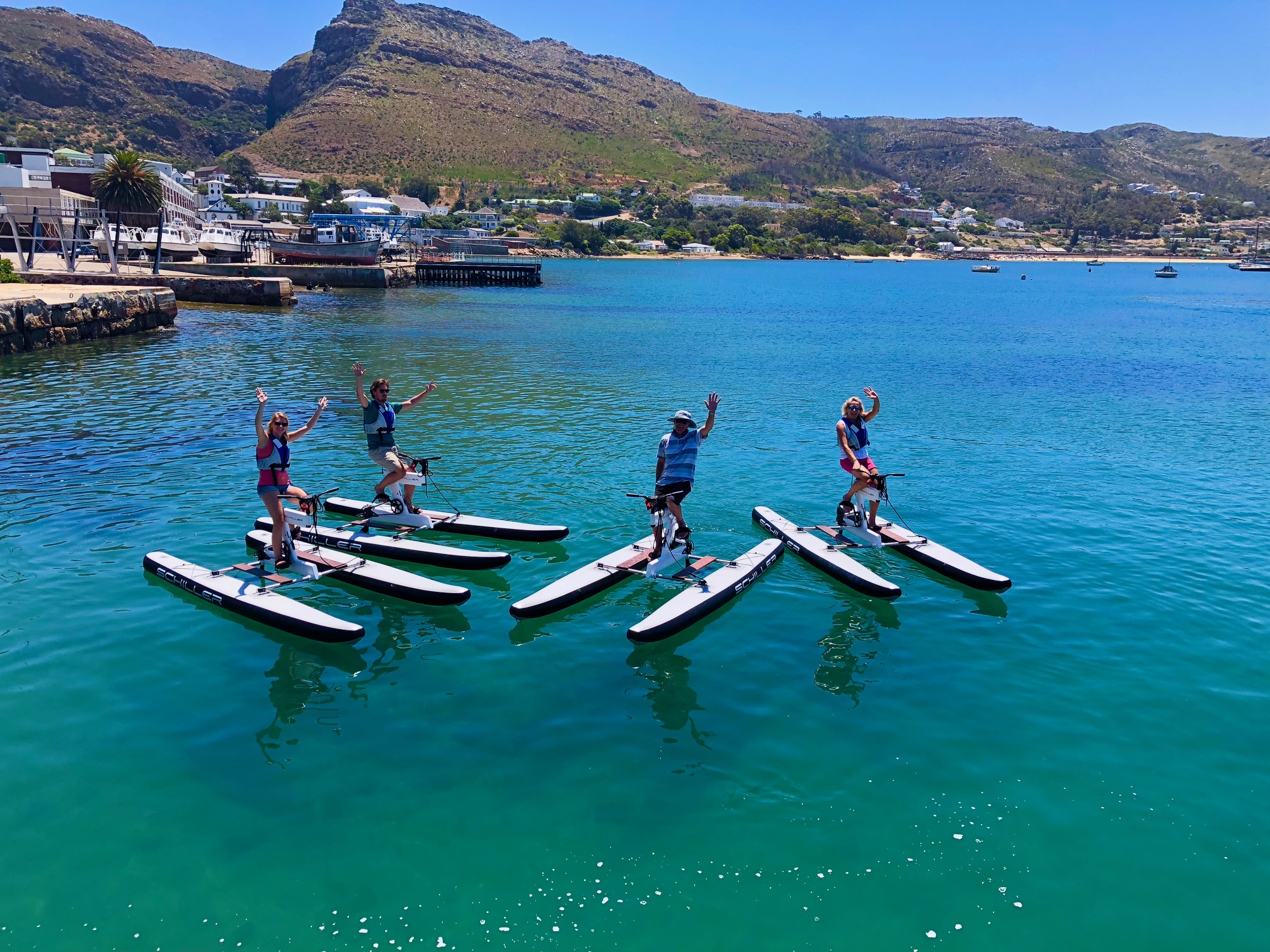 CAPE TOWN WATER BIKES