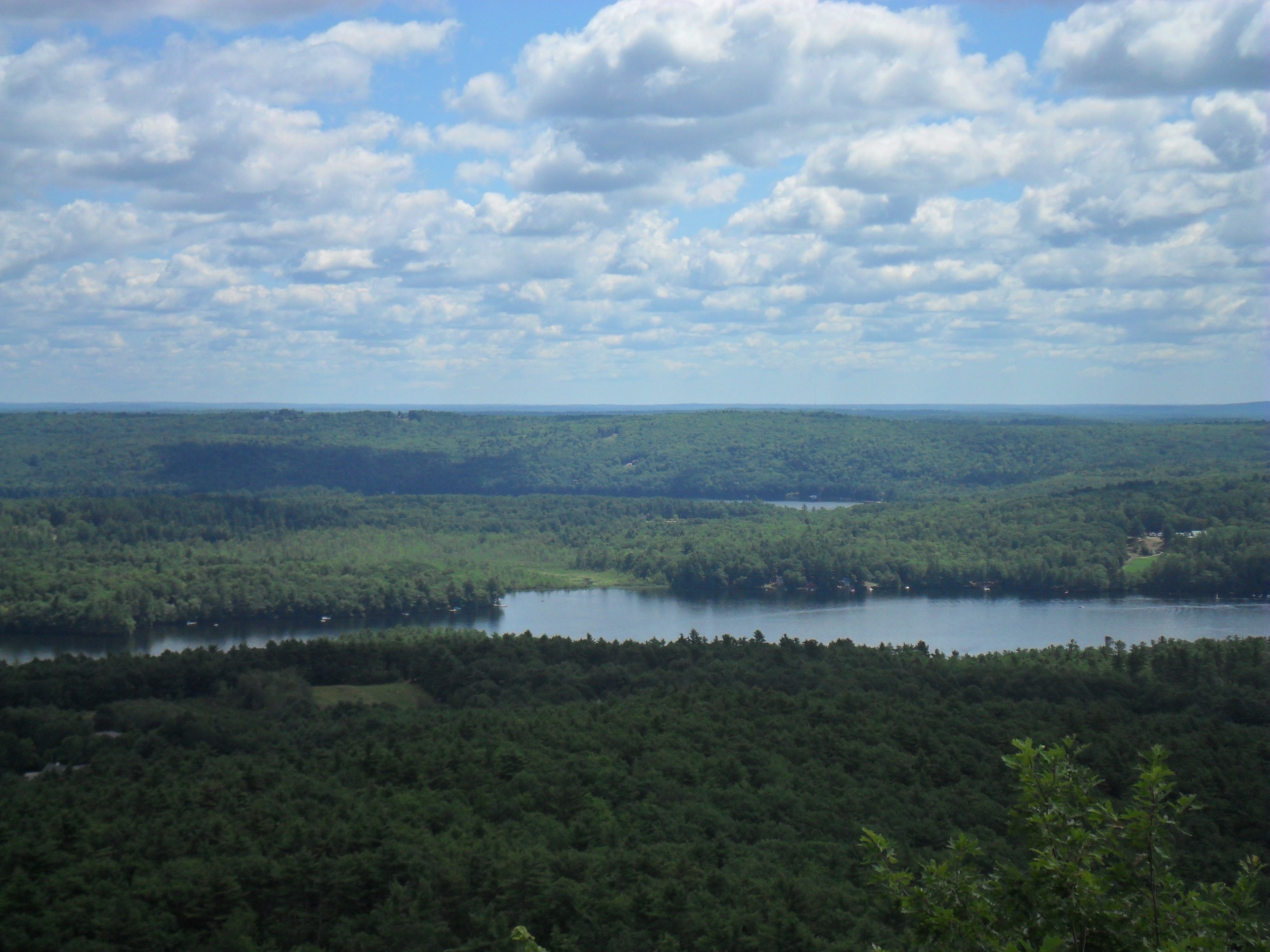 Hiking Rattlesnake Mountain in Raymond Activities Guide of Maine