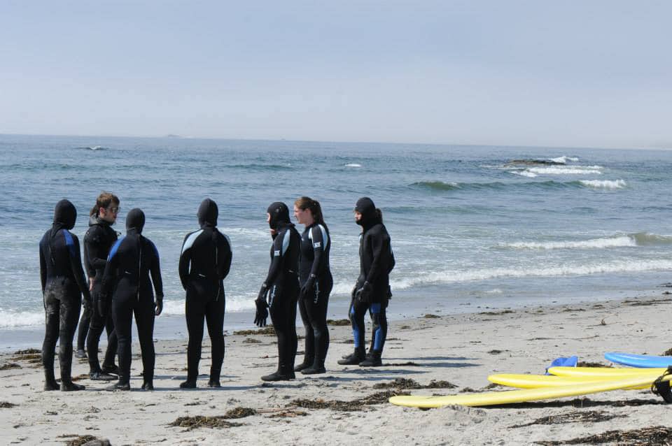 Learn to Surf Activities Guide of Maine