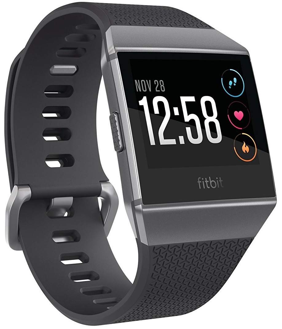 Fitbit Ionic Smartwatch Review Activity Tracker Zone