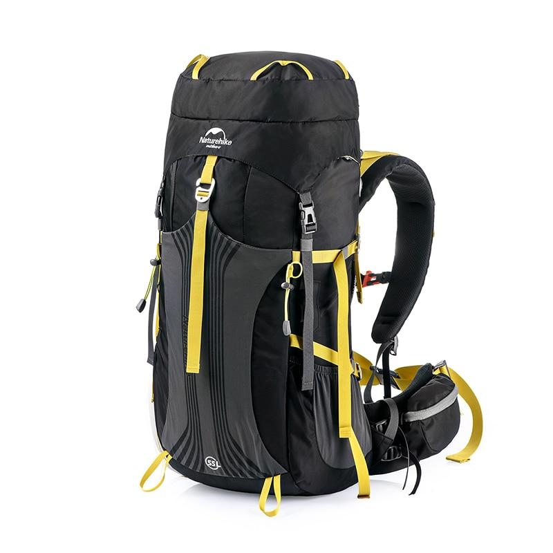 Hiking Backpack with Suspension System