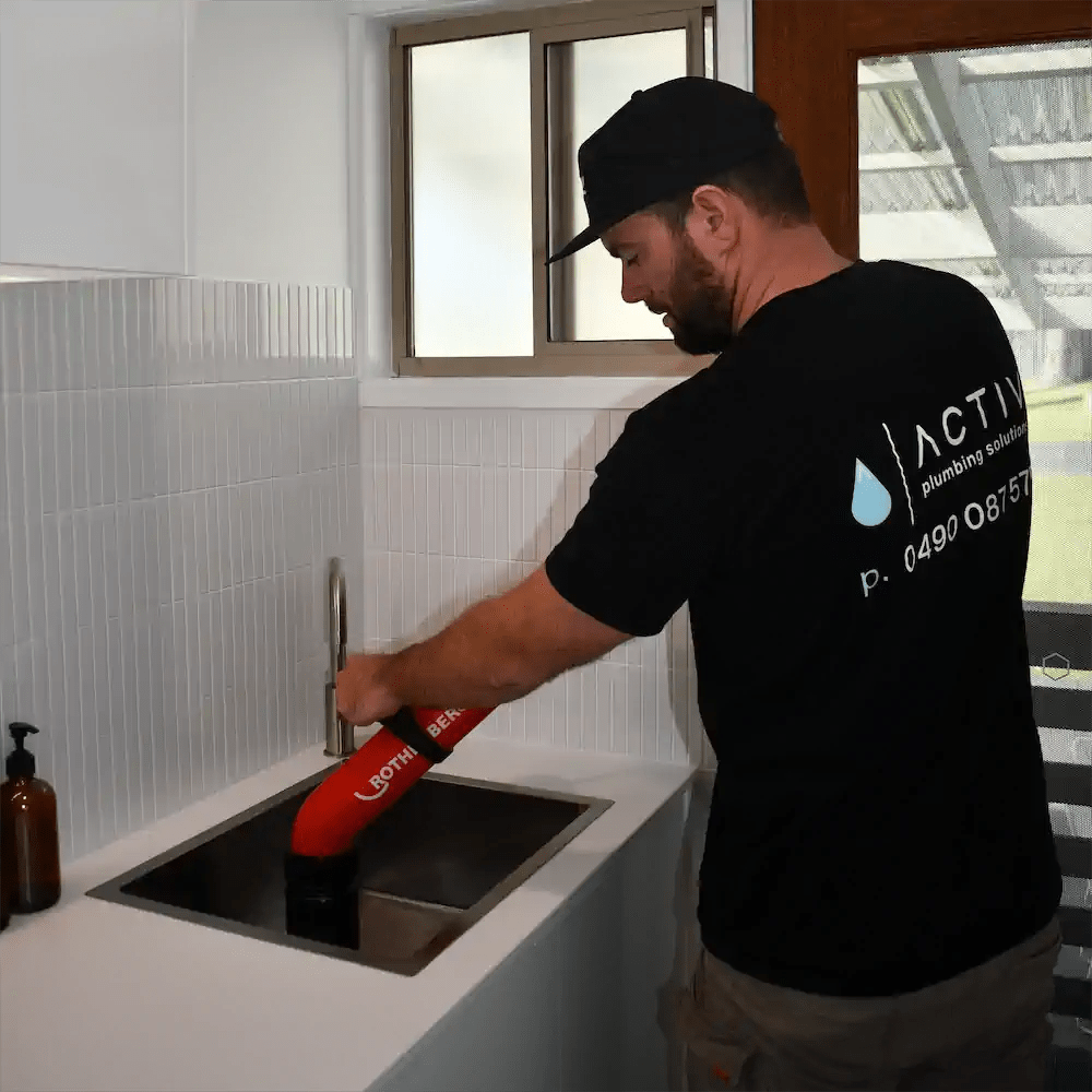 Blocked Drains Activ Plumbing Solutions