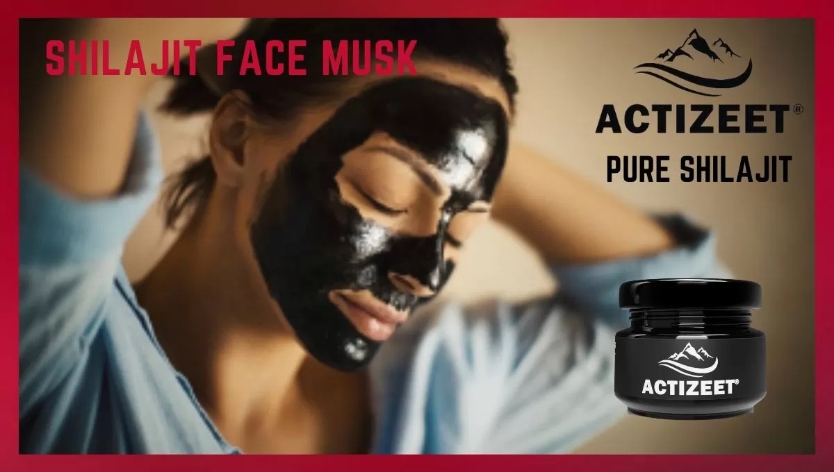 Does Shilajit face mask Help To Cure Acne?
