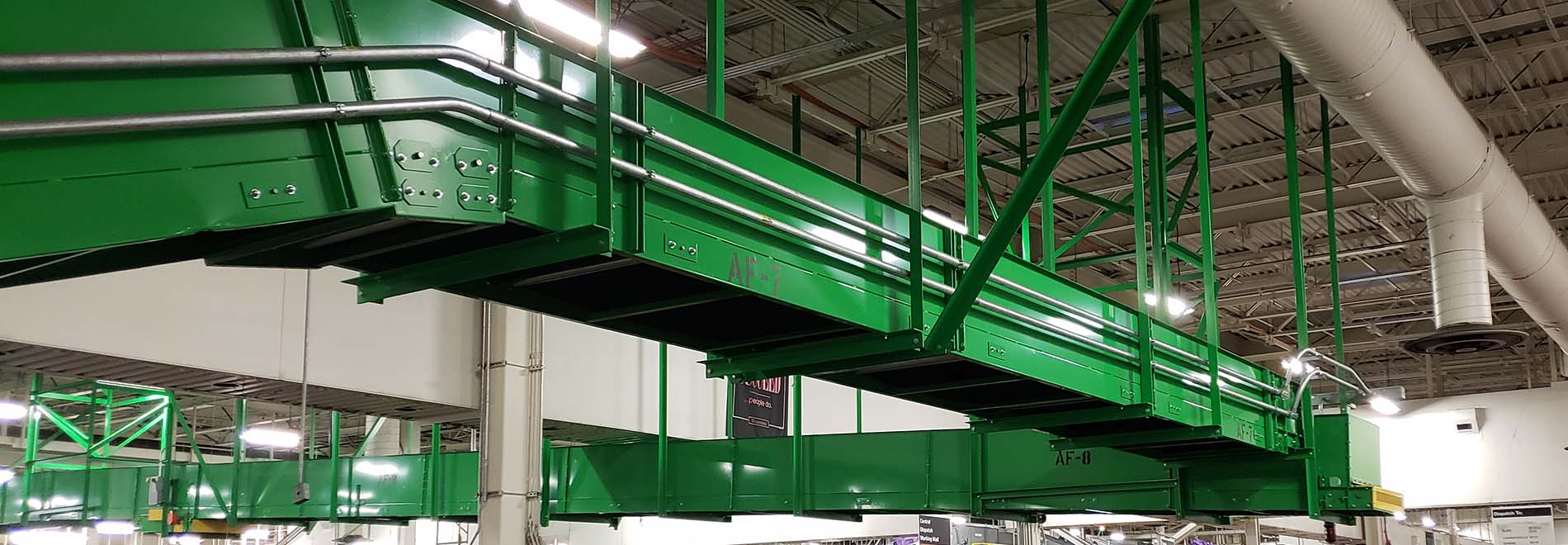 Automated Conveyor Systems by Automated Control Technologies, LLC