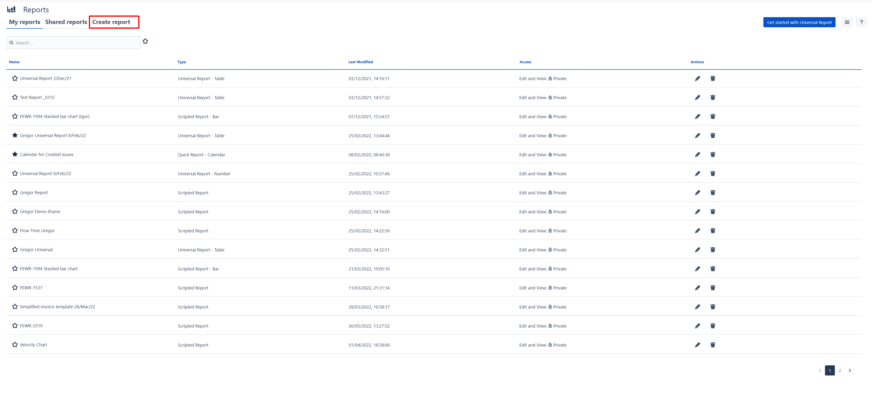 How to use Report Builder profitably Actonic Unfolding your potential