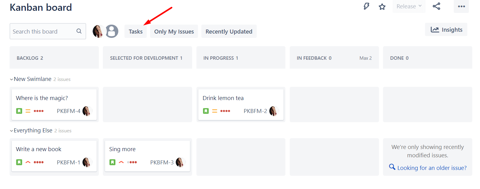 How to easily create and configure a Kanban Board in Jira Actonic Unfolding your potential