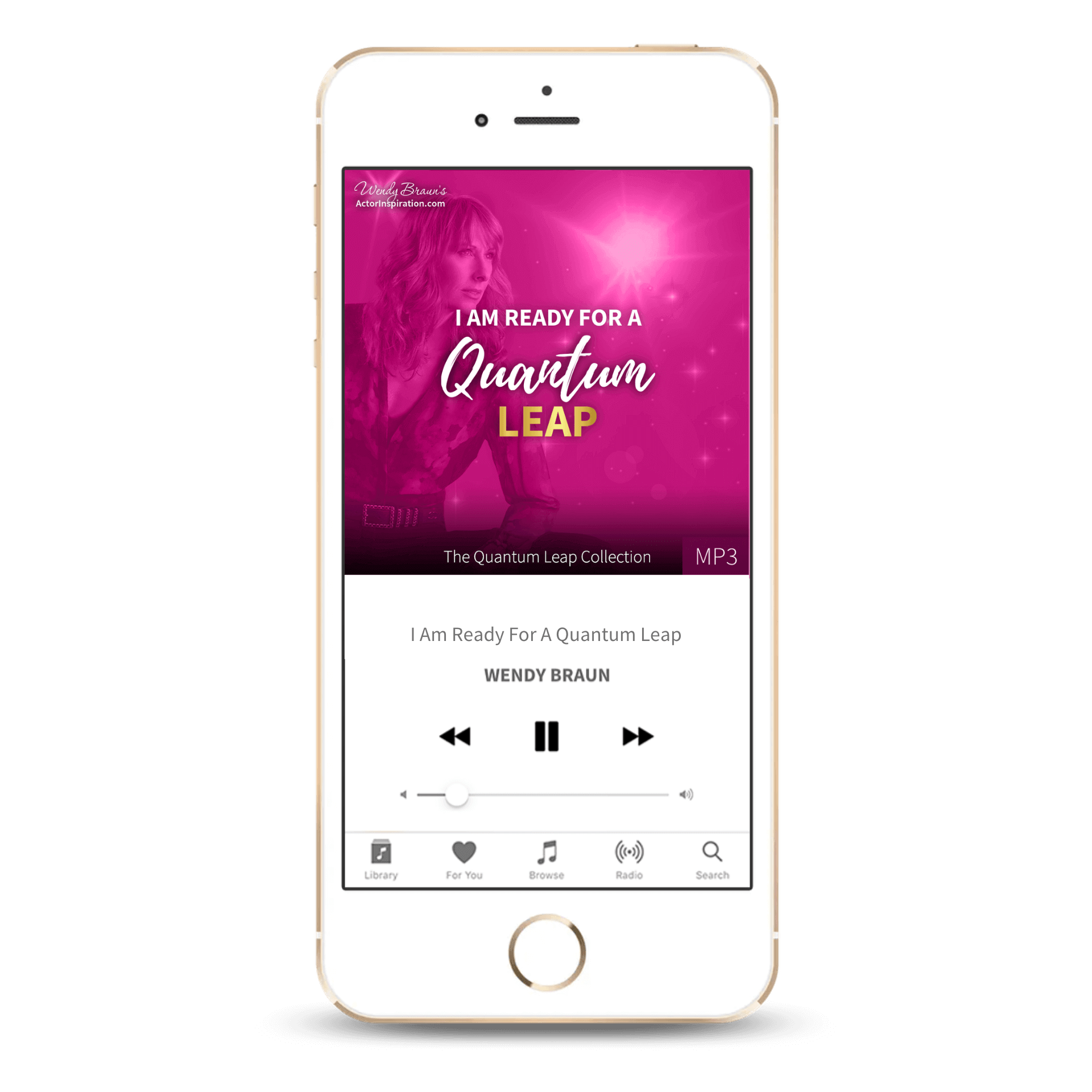 I Am Ready For A Quantum Leap