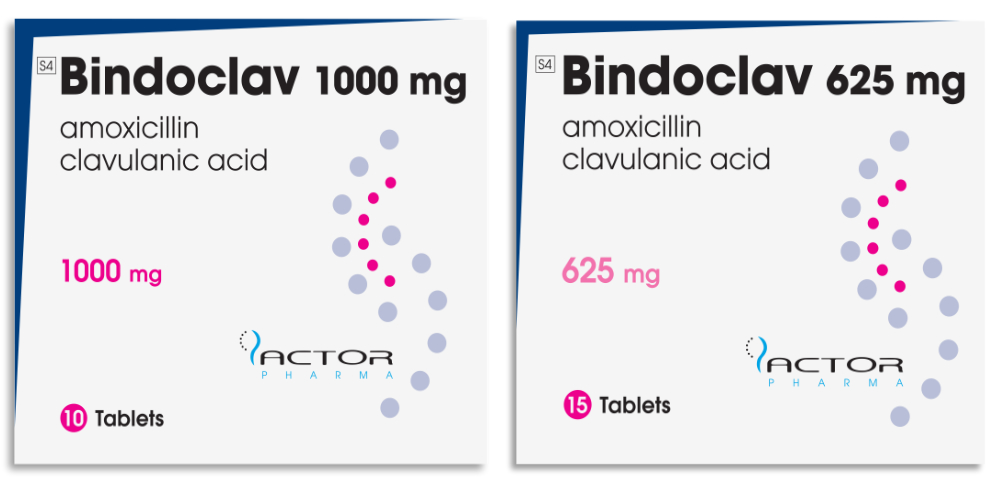 Amoxicillin and clavulanic acid - Actor Pharma