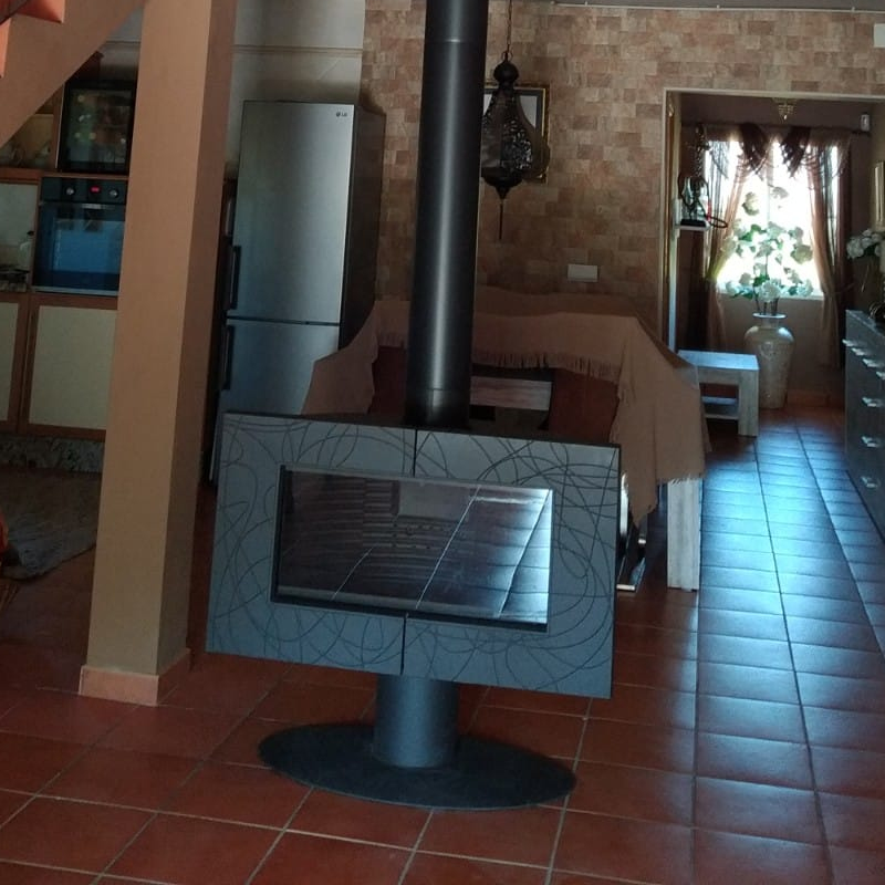 Instalación de estufa de leña AC Torrevieja Calefacción