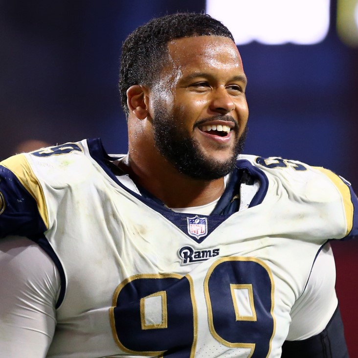 Aaron Donald Actors Are Idiots