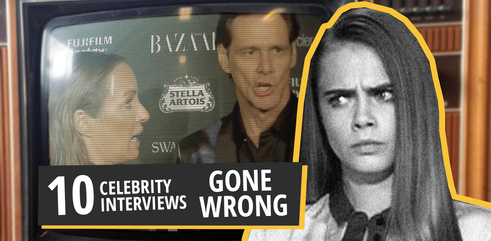 10 Celebrity Interviews Gone Wrong Actors Are Idiots