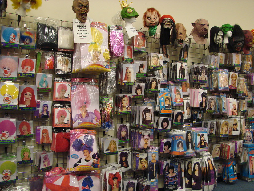 Retail, Actors Attic Dover, DE Costume Accessories