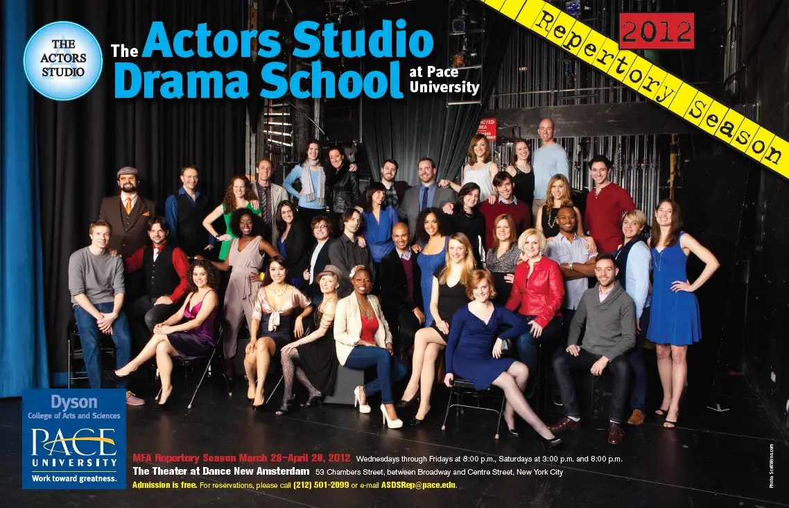 Presenting the Actors Studio Drama School