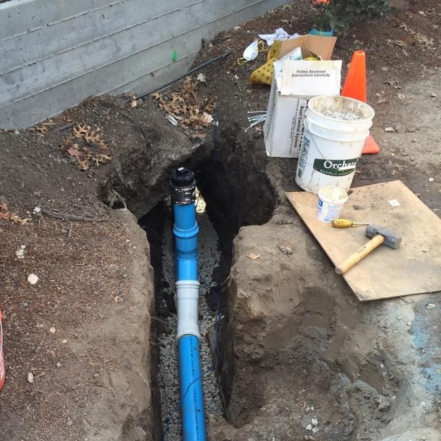 Trenchless Sewer Line Replacement