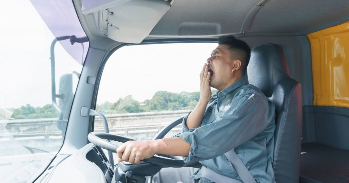 Drowsy Driving is a Leading Cause of Truck Accidents