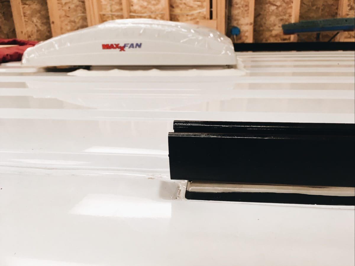 DIY Unistrut Roof Rack for Solar Panels Ram Promaster Van Roof Rack