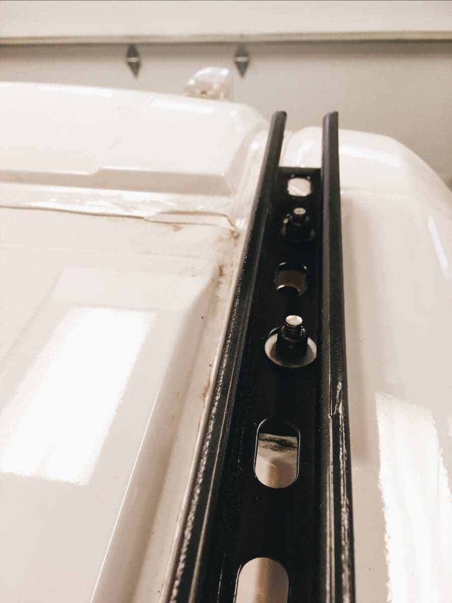 DIY Unistrut Roof Rack for Solar Panels Ram Promaster Van Roof Rack