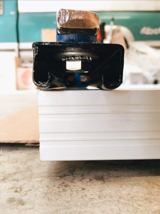 DIY Unistrut Roof Rack for Solar Panels Ram Promaster Van Roof Rack