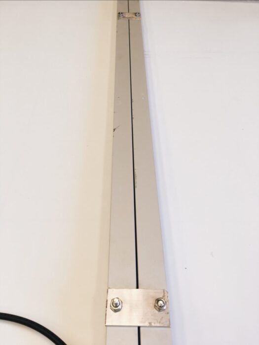 DIY Unistrut Roof Rack for Solar Panels Ram Promaster Van Roof Rack