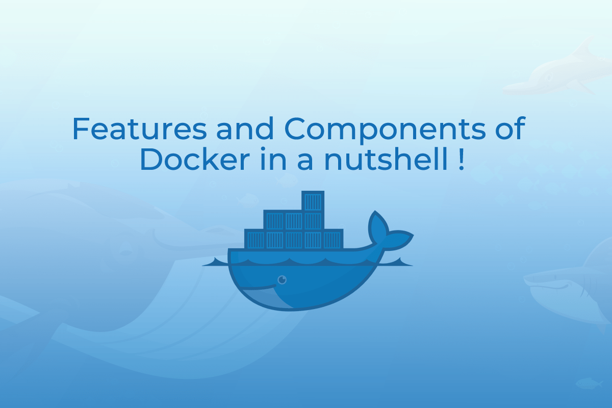Features and Components of Docker in a nutshell! Docker Support