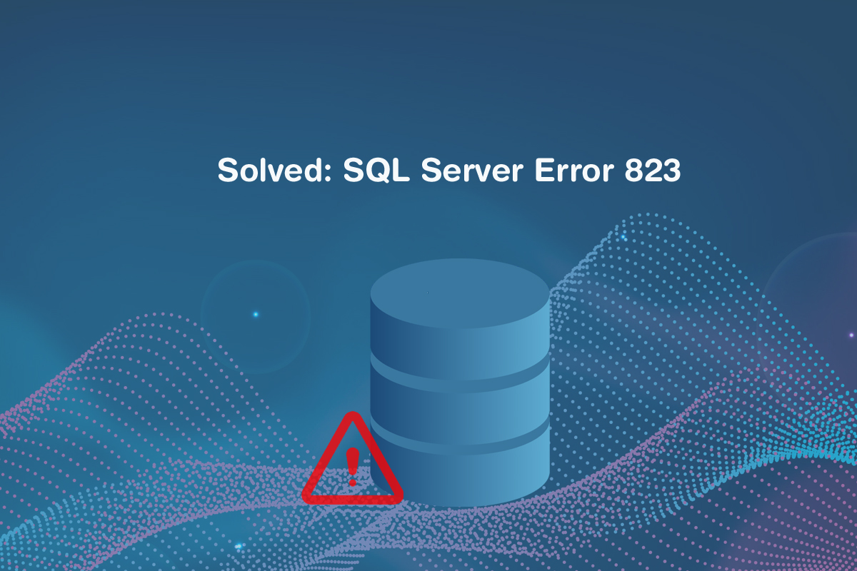 SQL Server Error 823 SQL server support outsourced SQL administrator